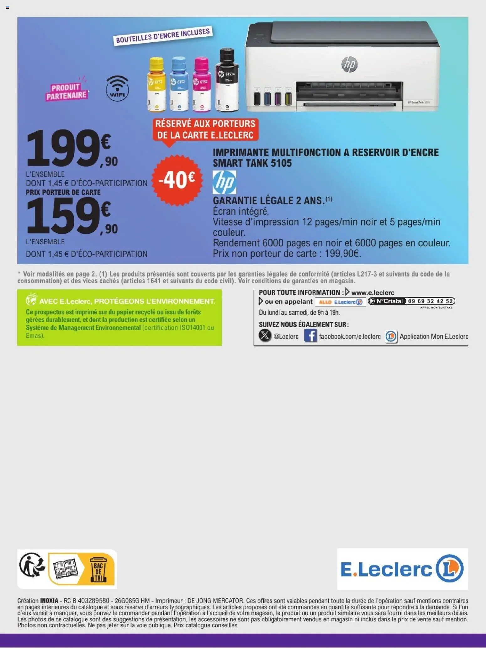 {H1} | Page: 16 | Produits: Couverts, Imprimante, Imprimante multifonction