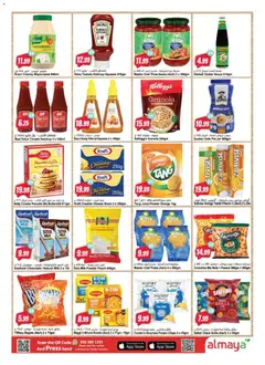 Preview of Al Maya Value Festival valid from 7 Oct, 2026 | Page: 10 | Products: Milk, Cheese, Pizza, Chips