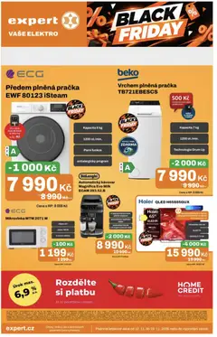 Náhled letáku Expert elektro Black Friday od 12.11.2026