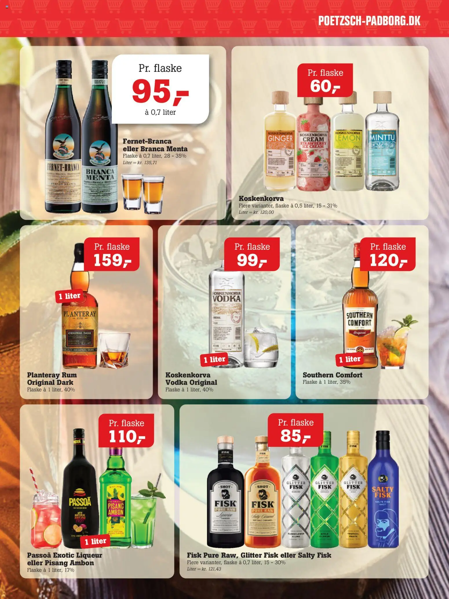 Poetzsch Padborg tilbudsavis – gyldig fra 27/08/2026 | Side: 24 | Produkter: Fisk, Vodka