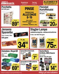Abc Lavpris - Brædstrup gyldig fra 20.05.2026