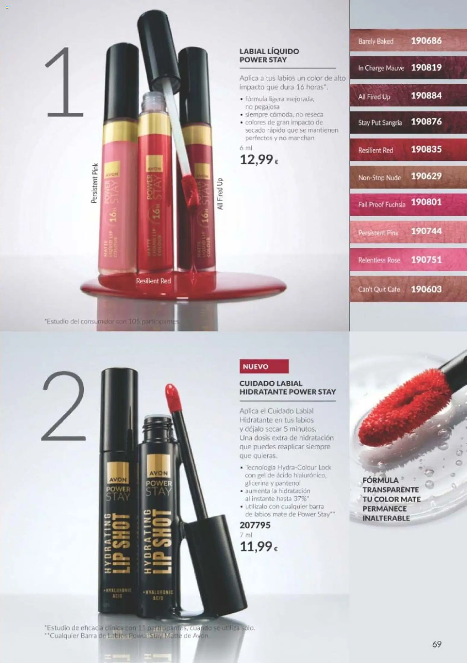 Catálogo AVON Black Friday │ válido desde el 01/11/2026 | Página: 69 | Productos: Café, Barra de labios