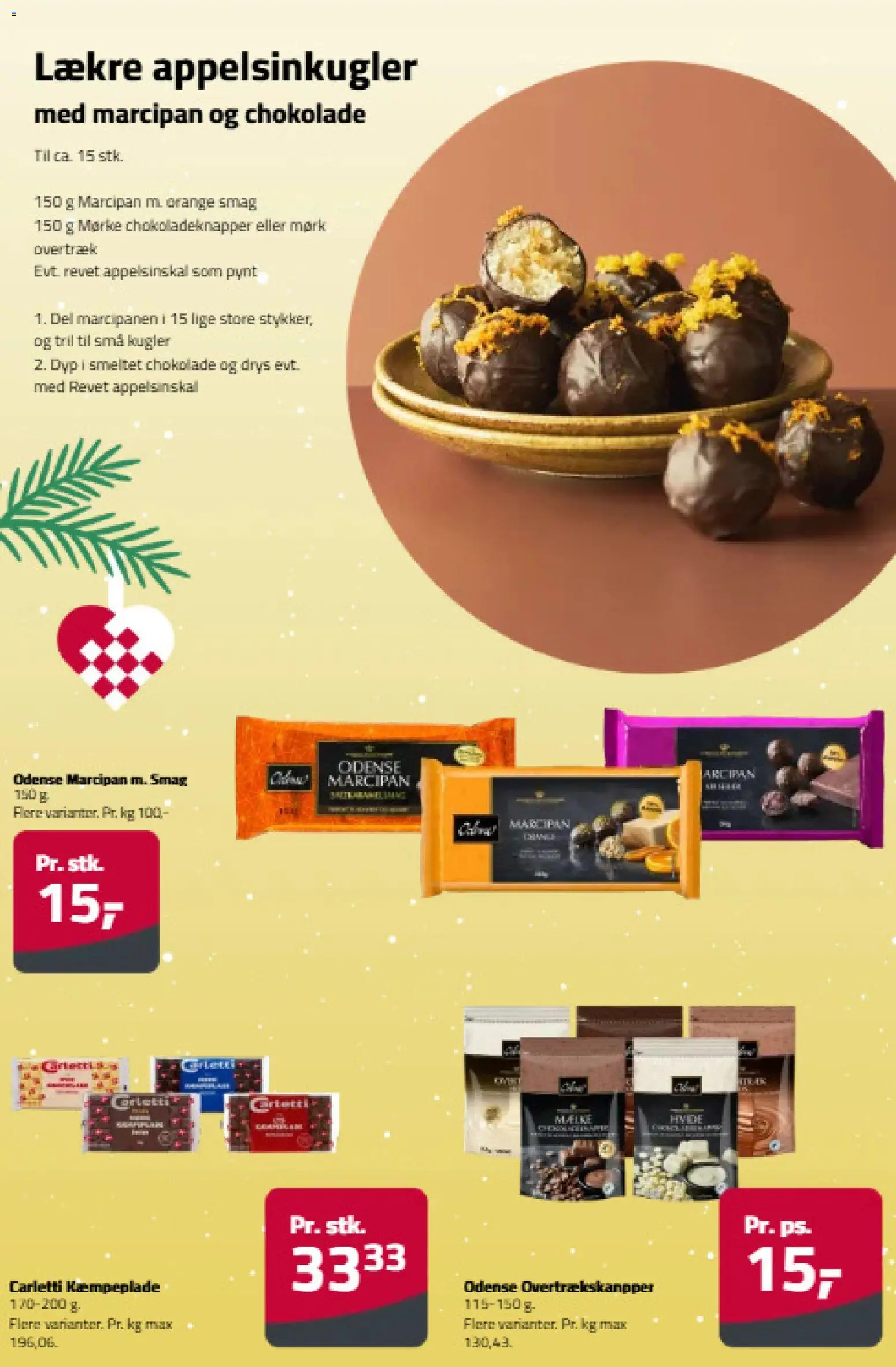 Fleggaard tilbudsavis – gyldig fra 02/09/2026 | Side: 9 | Produkter: Chokolade, Marcipan, Søm