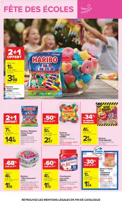 Carrefour - Prévisualisation de Carrefour catalogue valide à partir de 09.06.2026 | Page: 64 | Produits: Dragées, Bonbons