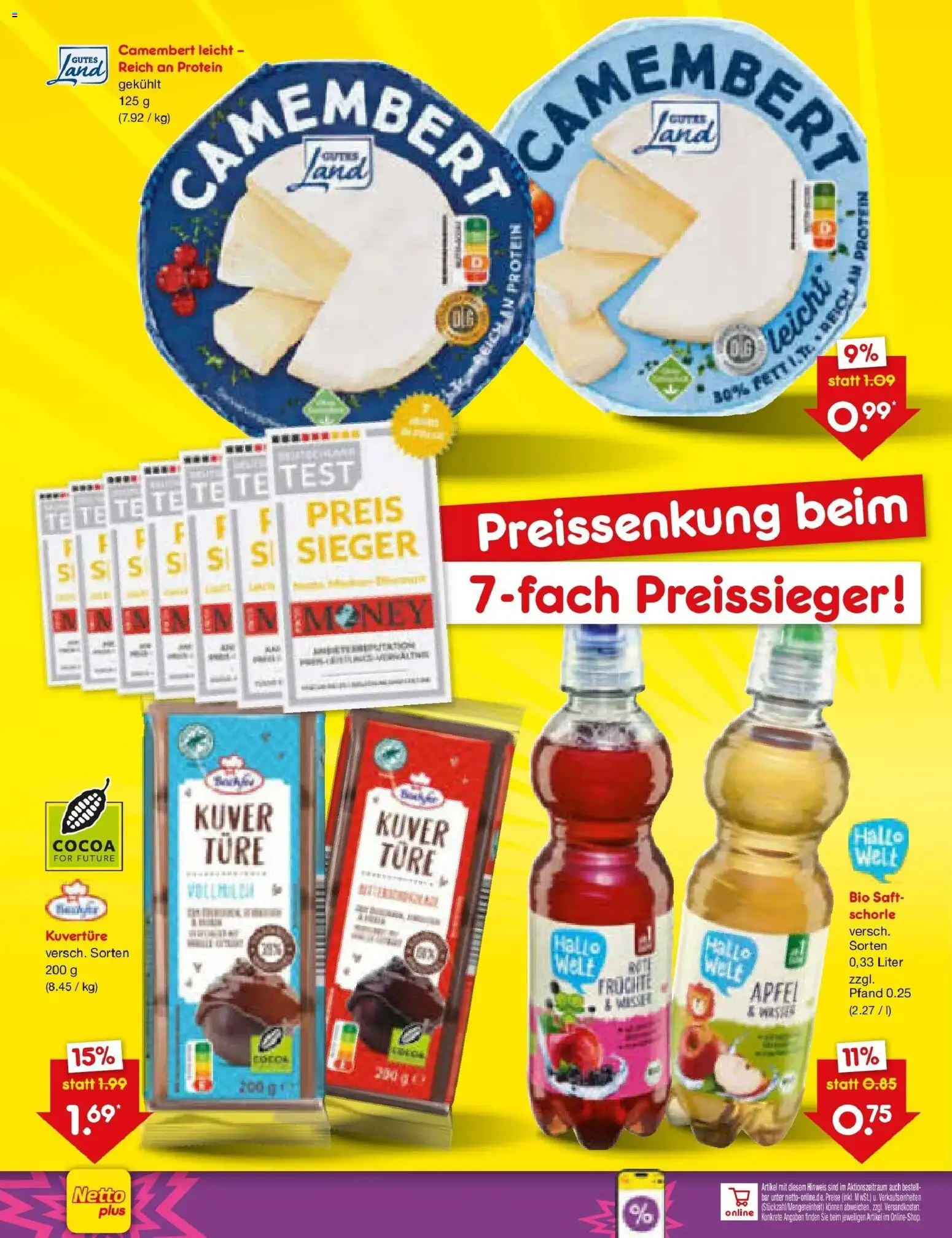 Netto Marken-Discount Prospekt Thiendorf – gültig ab 29.06.2026 | Seite: 6 | Produkte: Äpfel, Saft