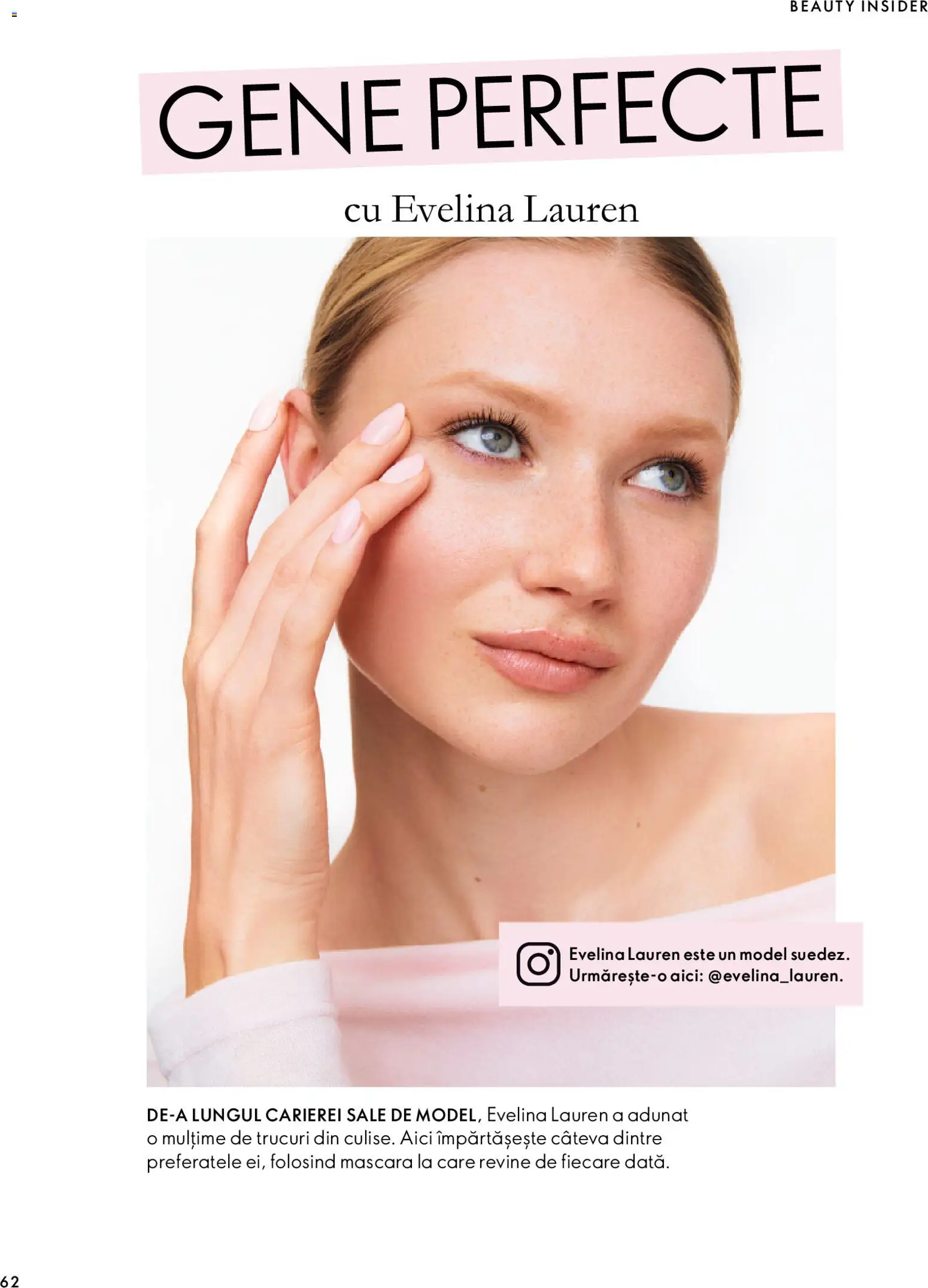 Noul catalog Oriflame – valabil de la 11.11.2026 | Pagină: 62