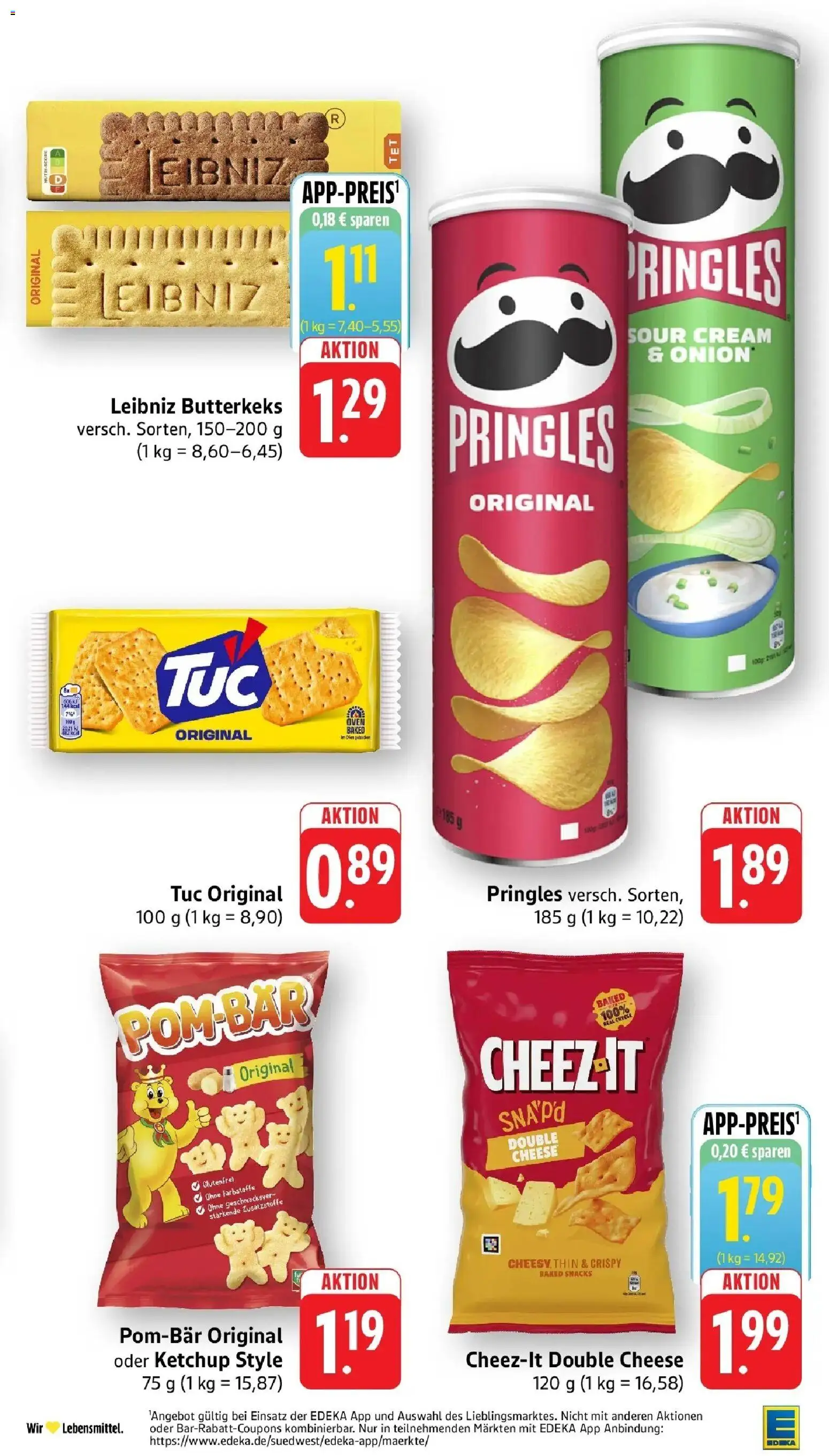 Edeka Prospekt Wolfach (ab 10.08.2026) » Angebote Online | Seite: 21 | Produkte: Ofen, Pringles, Ketchup