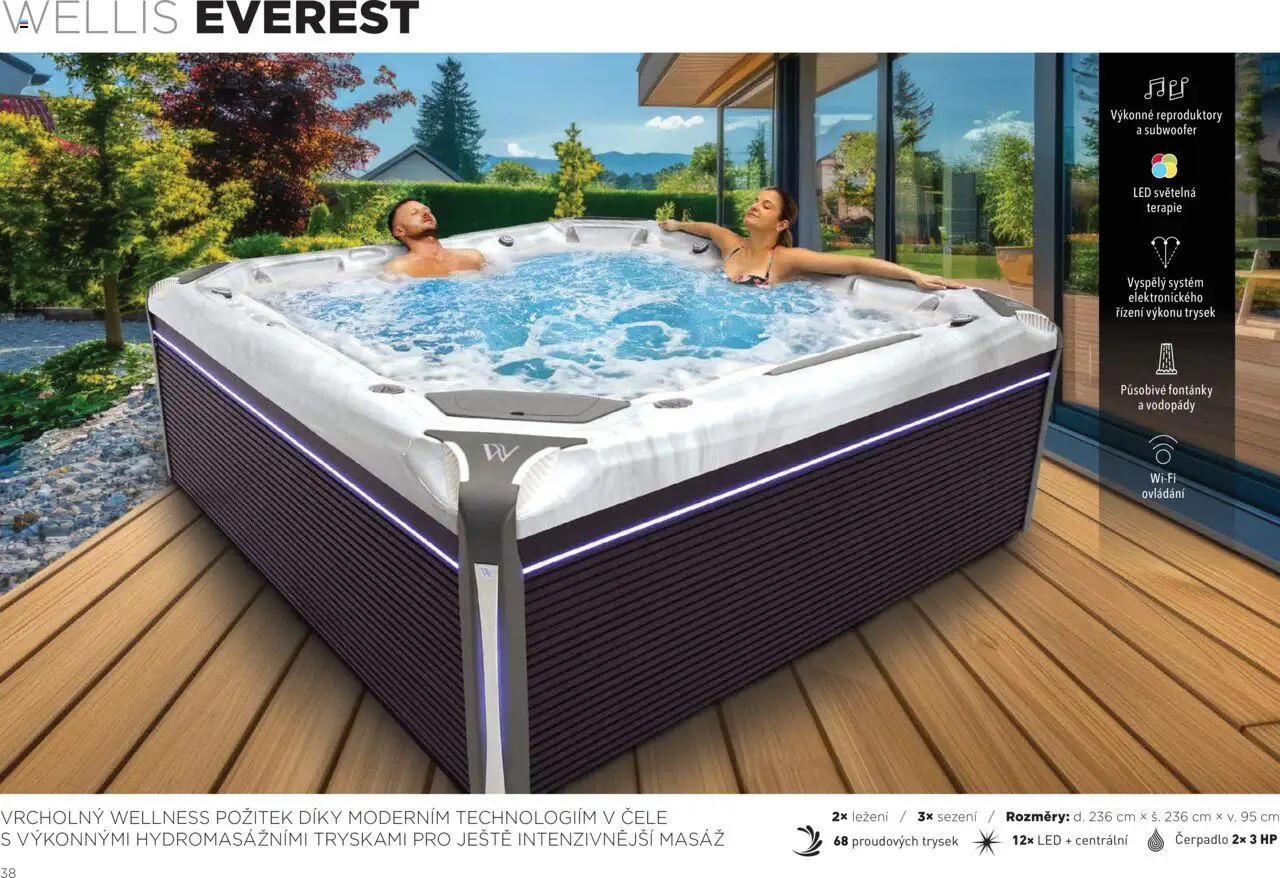 Mountfield katalog - Prémiové bazény od 22.04.2025 | Strana: 38