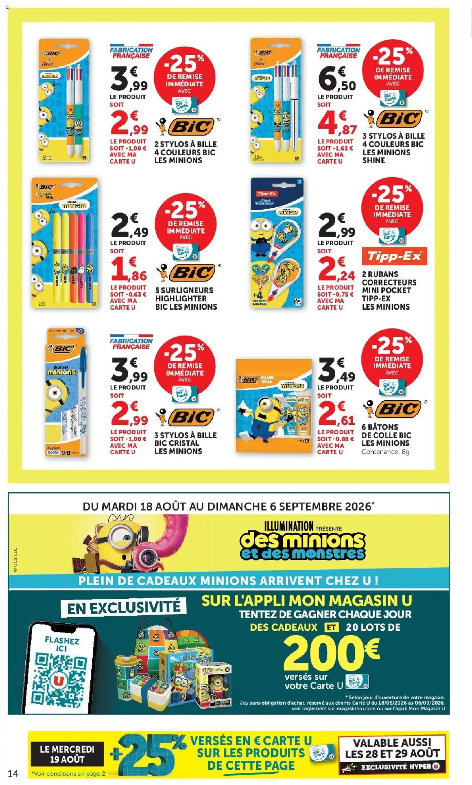 {H1} | Page: 14 | Produits: Highlighter, Colle
