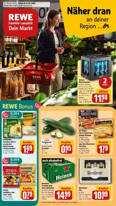 Rewe Prospekt Kriftel ab 27.07.2026 gültig