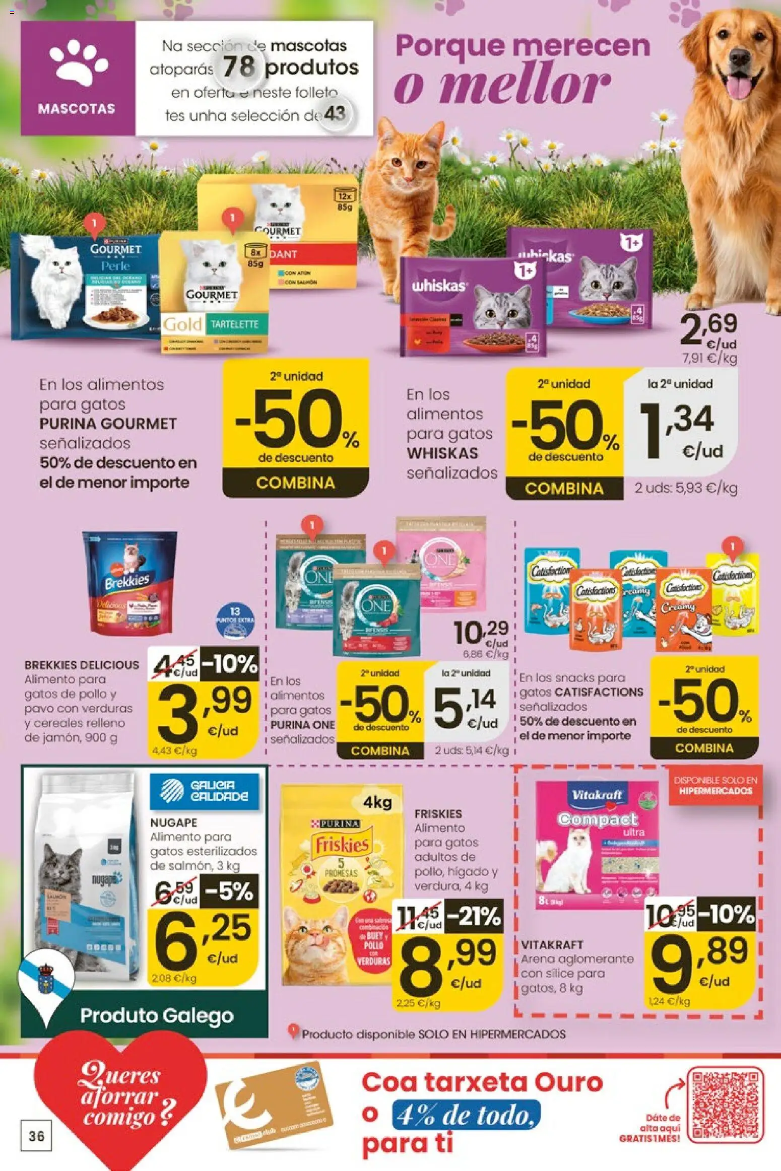 Eroski Quieres ahorrar conmigo │ válido desde el 14.05.2026 | Página: 36 | Productos: Cereales, Κούβα