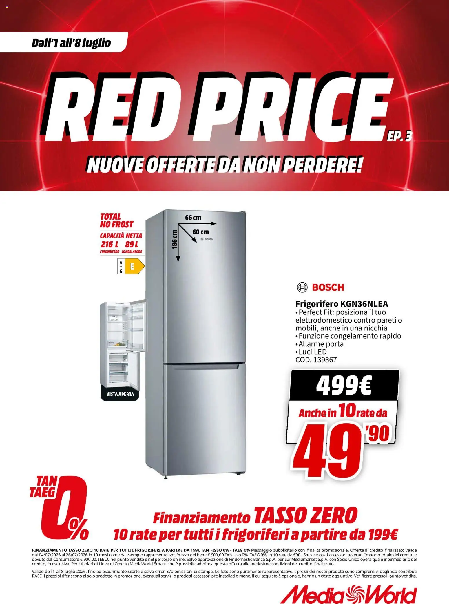 Volantino Media World del 01/07/2026 | Pagina: 57