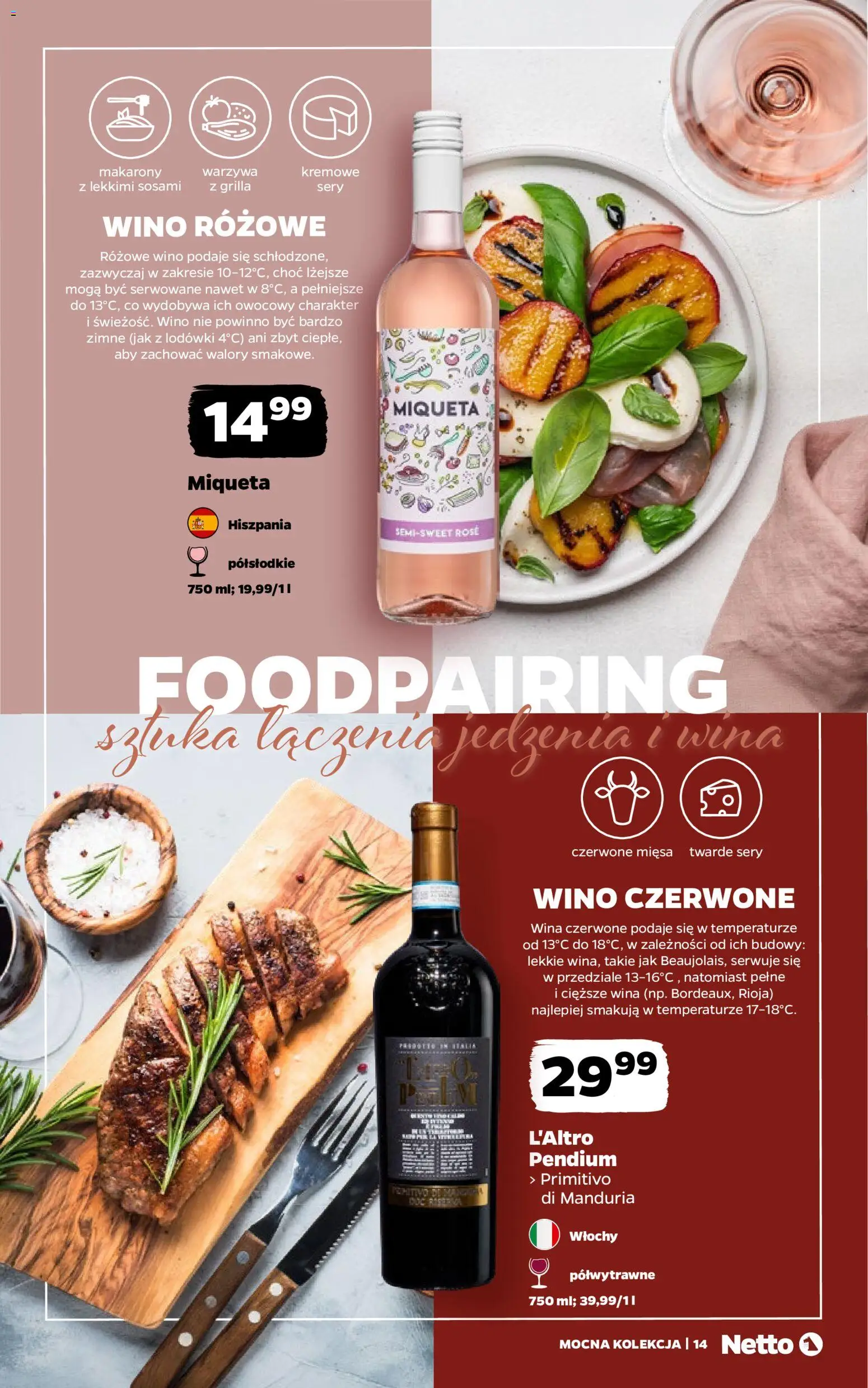 Netto gazetka - Wina od 22.06.2026 | Strona: 14