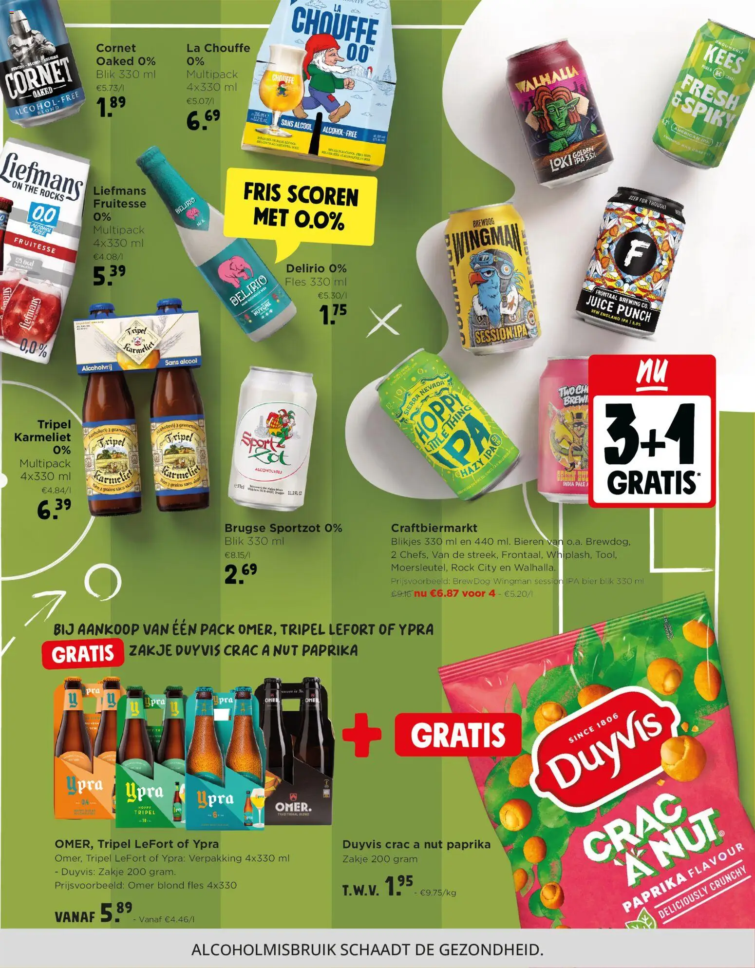{H1} | Pagina: 3 | Producten: Fles, Bier, La, Alcohol