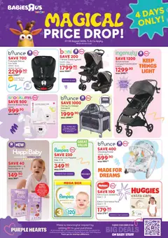 Babies R Us specials catalogue – valid from 27/08/2026