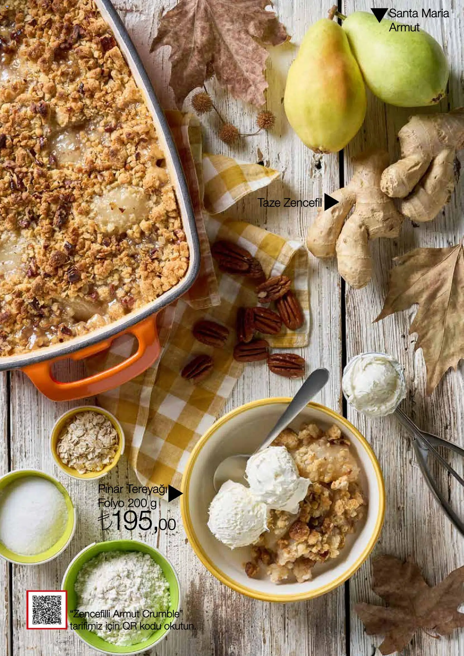 Migros Katalog - MacroStyle - 01 Ekim 2026 tarihinden itibaren geçerlidir | Sayfa: 10 | Ürünler: Zencefil, Armut
