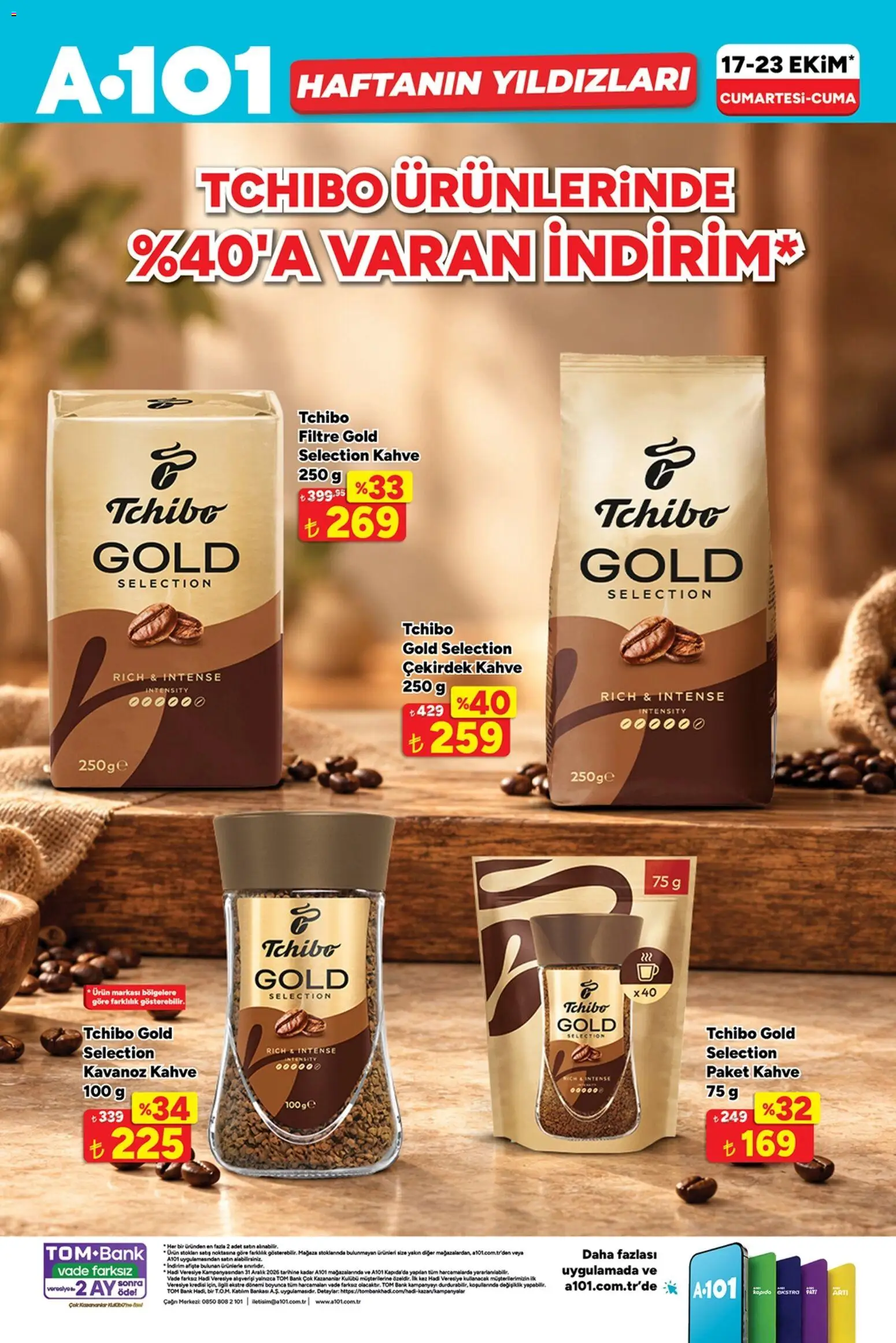 A101 Katalog - 17 Ekim 2026 tarihinden itibaren geçerlidir | Sayfa: 4