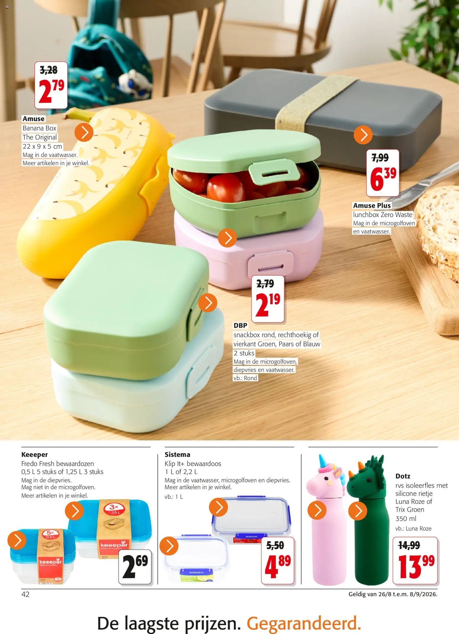 {H1} | Pagina: 42 | Producten: Box, Lunchbox