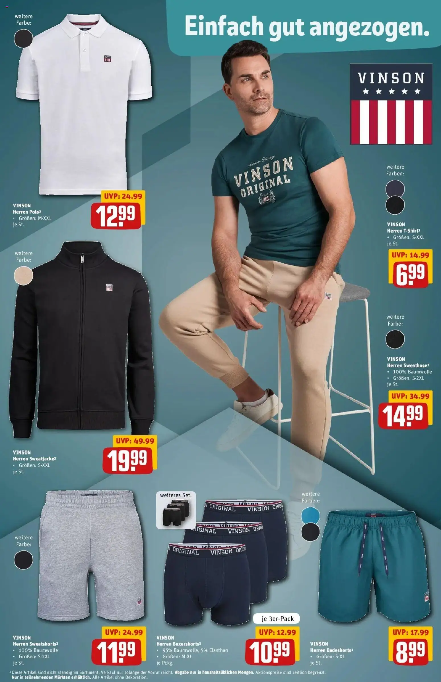 Rewe Prospekt Hamburg 50 (Altona)	 – gültig ab 10.05.2026 | Seite: 39 | Produkte: Shirt, T-Shirt, Sweatshorts