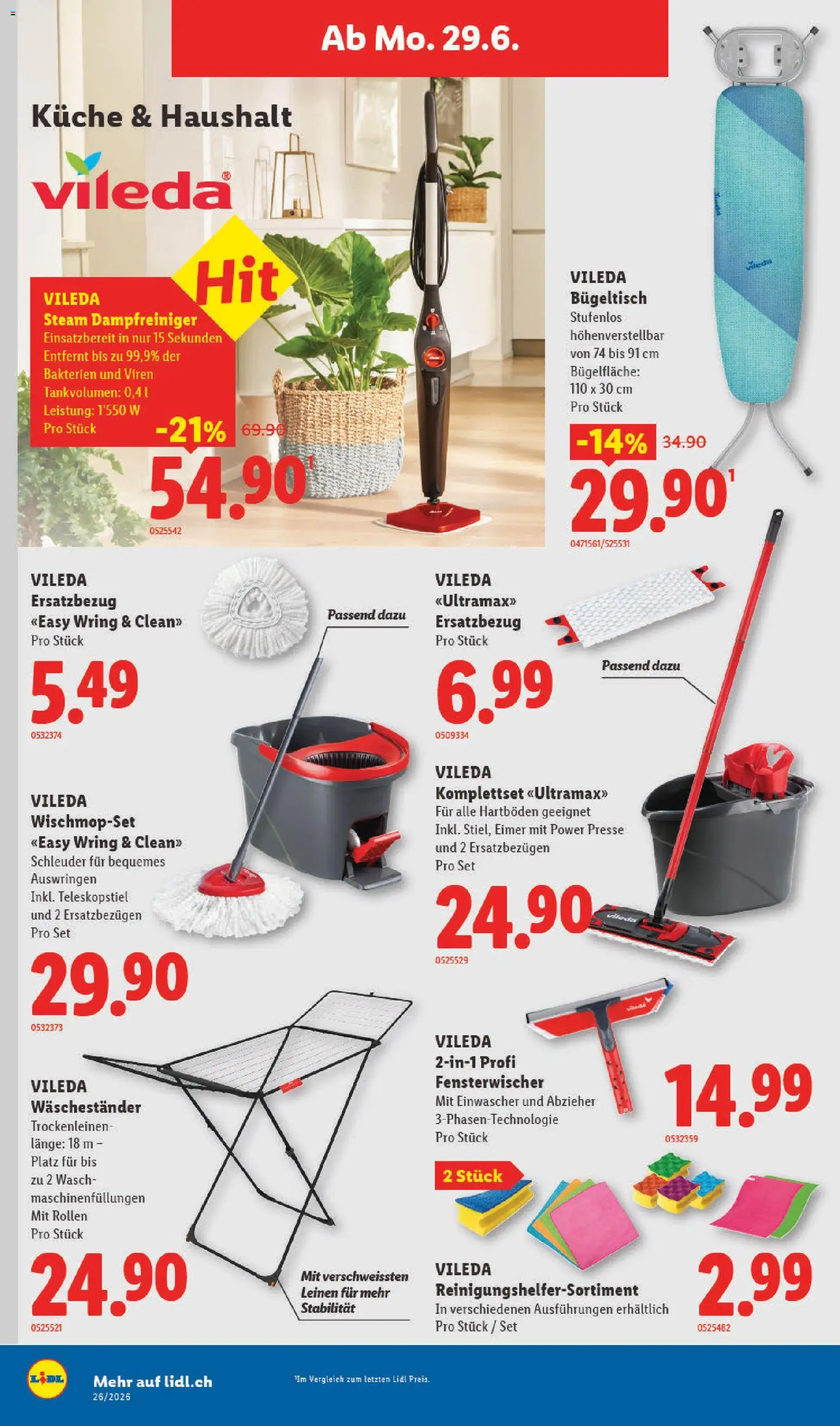 Lidl aktionen – gültig ab 25.06.2026 | Seite: 28