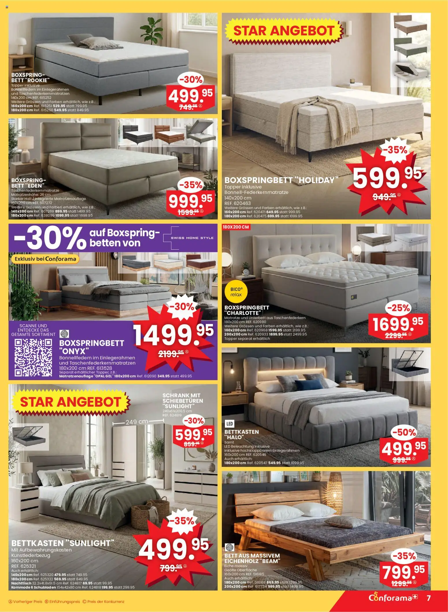 Conforama aktionen Sale – gültig ab 01.07.2026 | Seite: 7