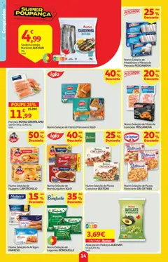 Pré-visualização Auchan folheto válido de 16/07/2026 | Página: 14
