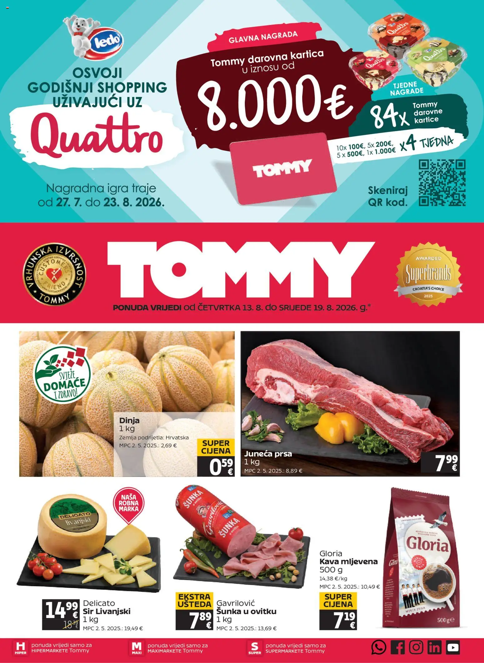 Tommy katalog | vrijedi od 13.08.2026 | Stranica: 1