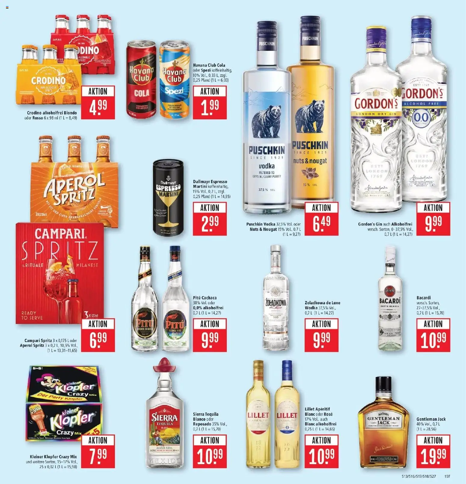 Marktkauf Prospekt Schorndorf (ab 26.10.2026) » Angebote online | Seite: 25 | Produkte: Havana club, Cola, Lillet, Aperol