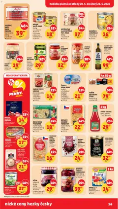 Náhled letáku Penny Market leták od 20.05.2026 | Strana: 16
