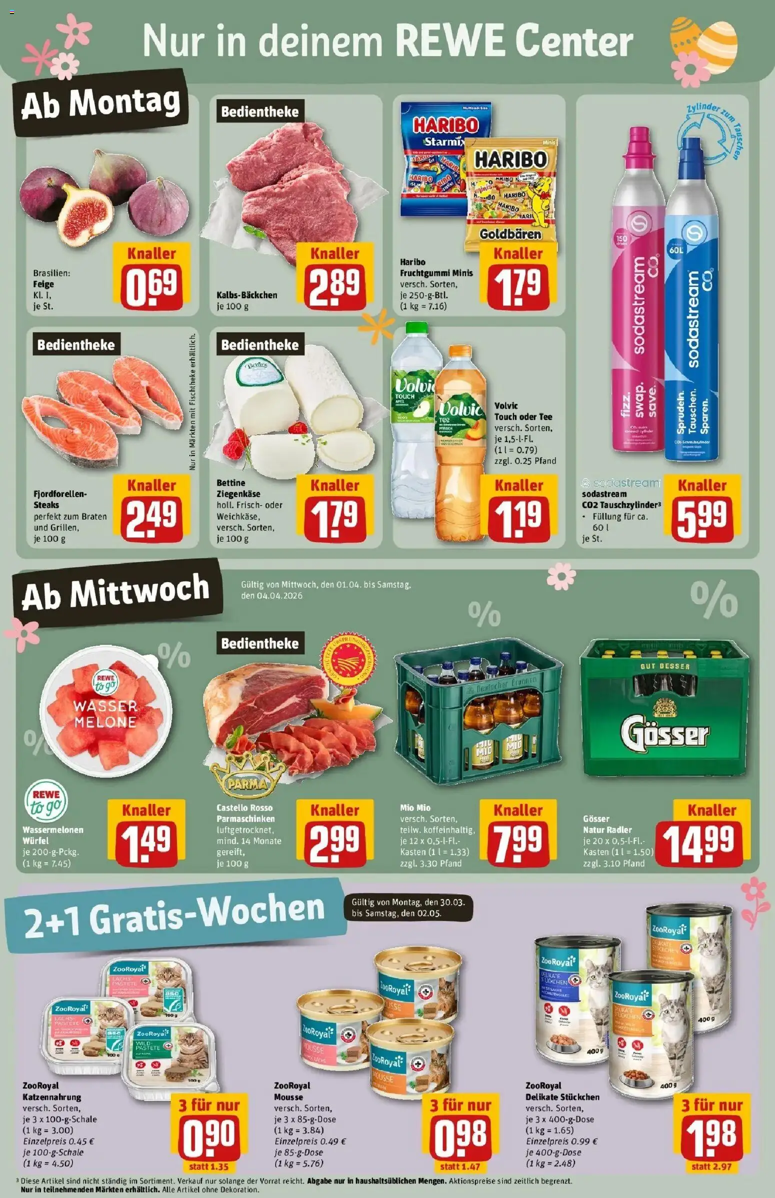 REWE Prospekt ab 30.03.2026 zum Blättern » Angebote