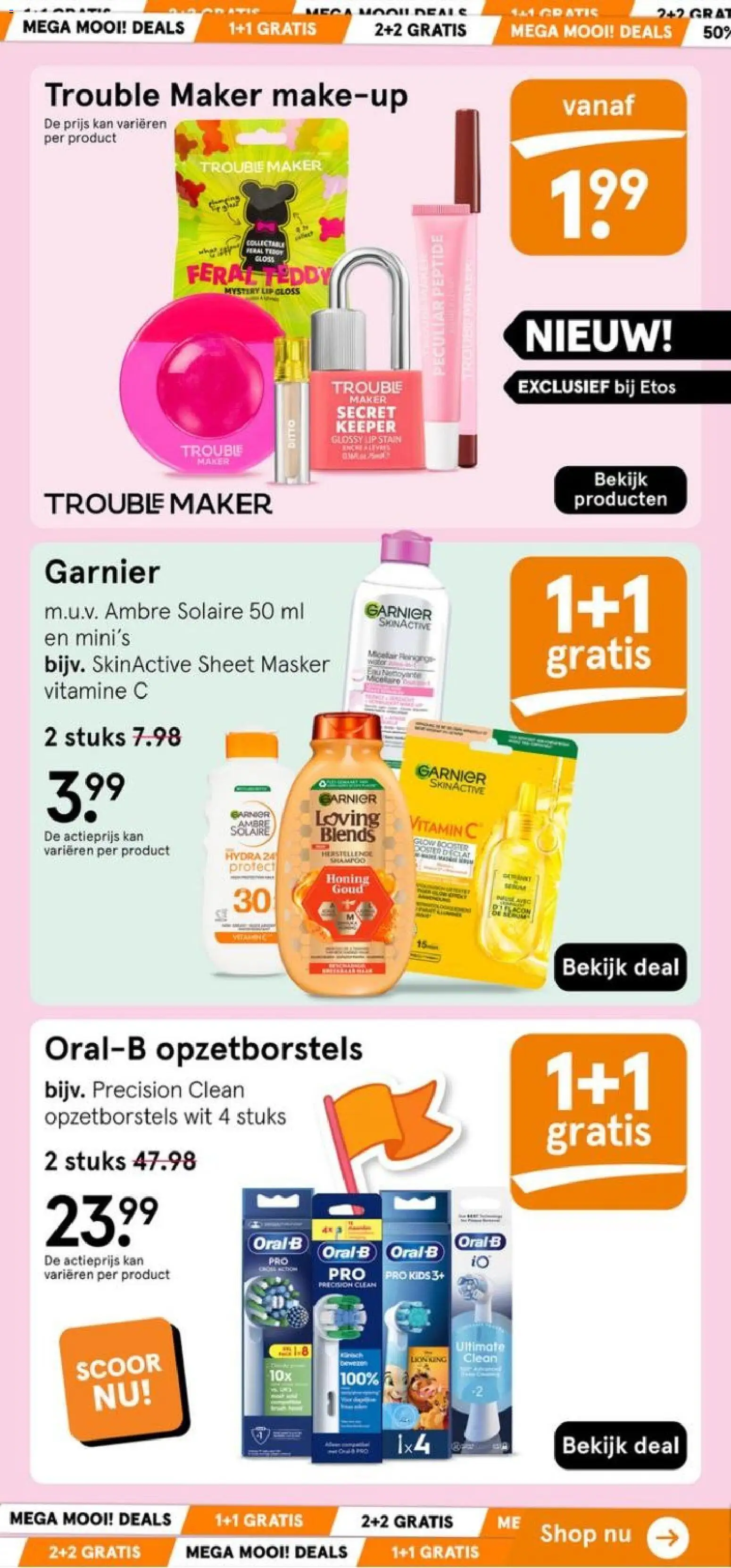 {H1} | Pagina: 4 | Producten: Kan, Vitamine C, Masker