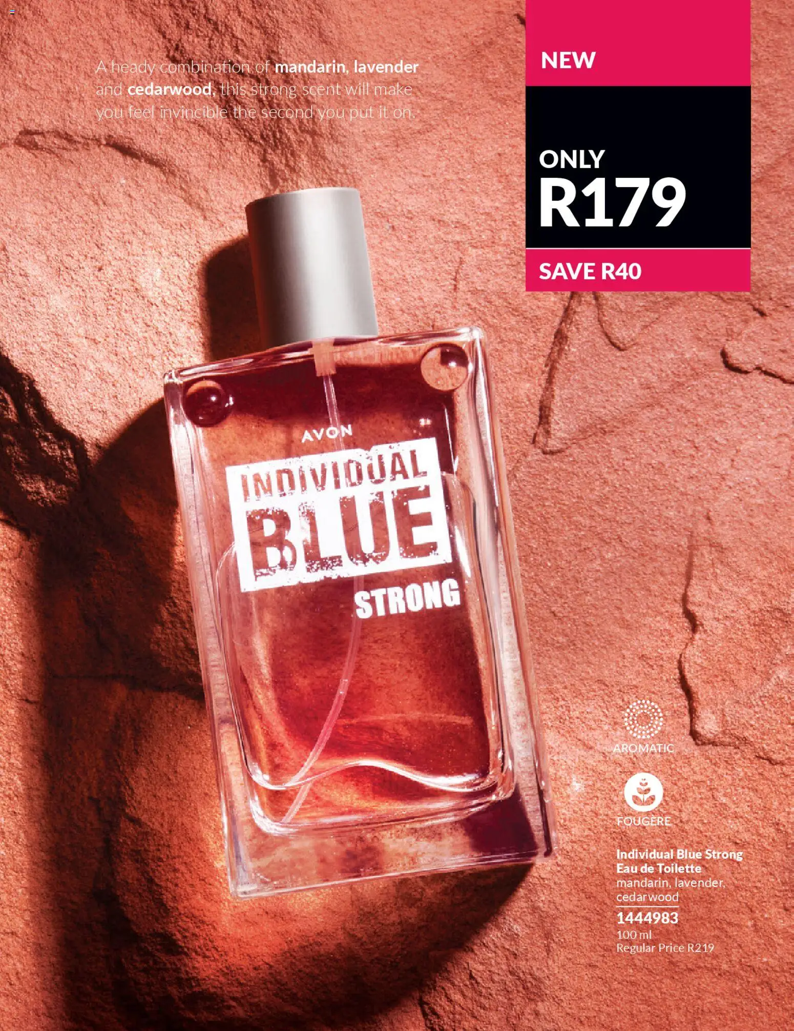 New Avon catalogue – valid from 01.04.2026 | Page: 97 | Products: Eau de toilette