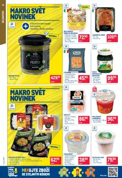 Náhled letáku Makro leták - Pro milovníky jídla od 17.06.2026 | Strana: 16 | Produkty: Wasabi, Coleslaw, Focaccia, Rýži