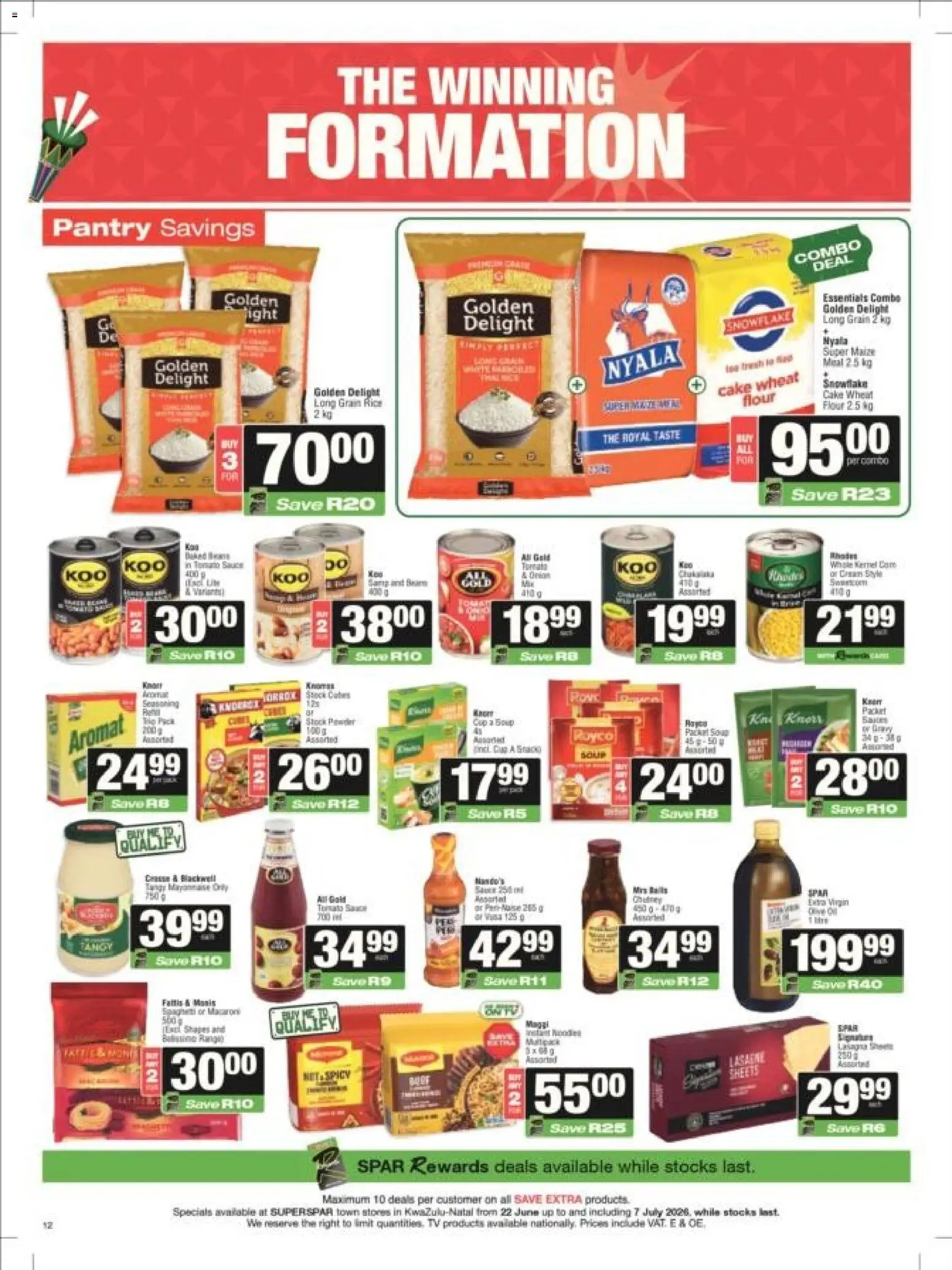 New Superspar catalogue – valid from 22.06.2026 | Page: 12