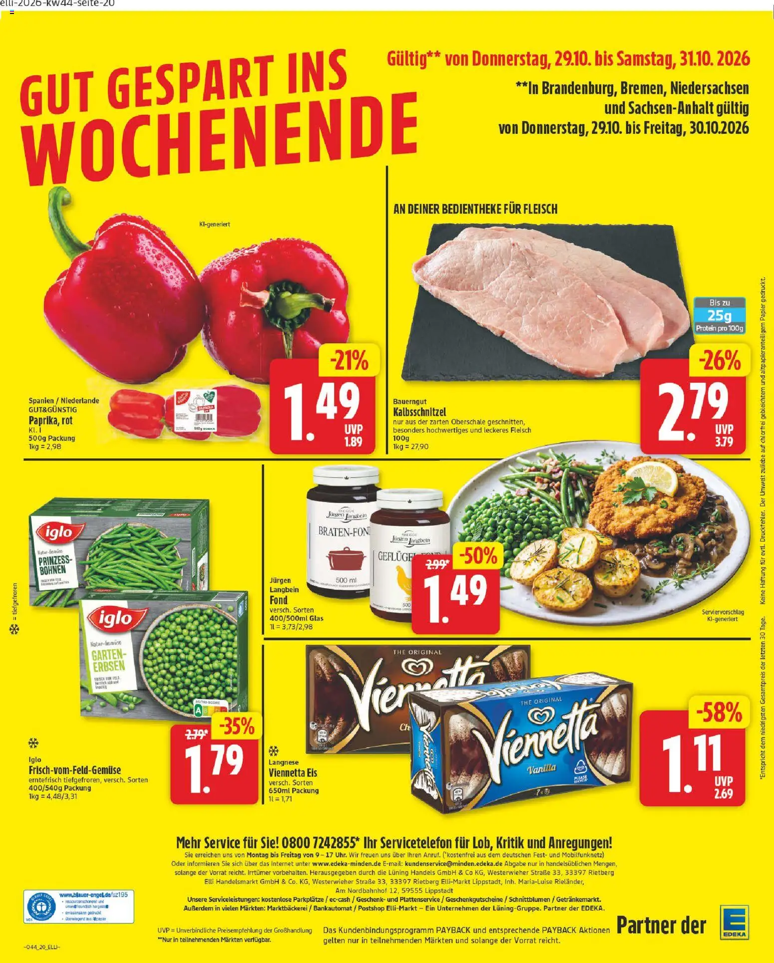 Elli Markt Prospekt Delbrück – gültig ab 26.10.2026 | Seite: 25