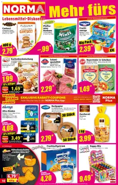 Norma Flugblatt ab 14.09.2026 gültig | Seite: 10 | Produkte: Pfeffer, Knoblauch, Gebäck, Salami