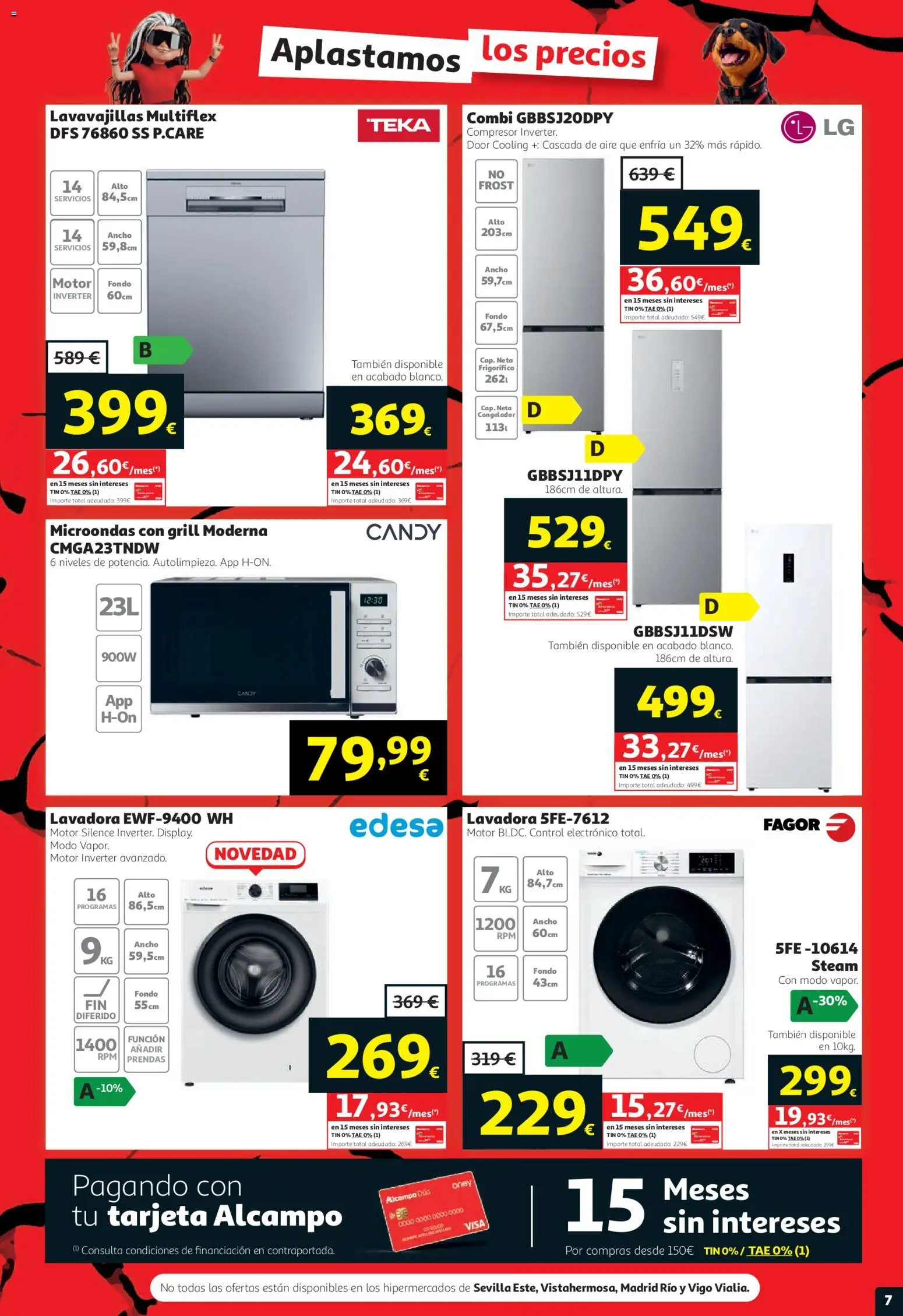Alcampo - HG Unico Black Friday │ válido desde el 05/11/2026 | Página: 7