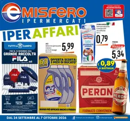 Anteprima del volantino Emisfero volantino valido a partire dal 24/09/2026
