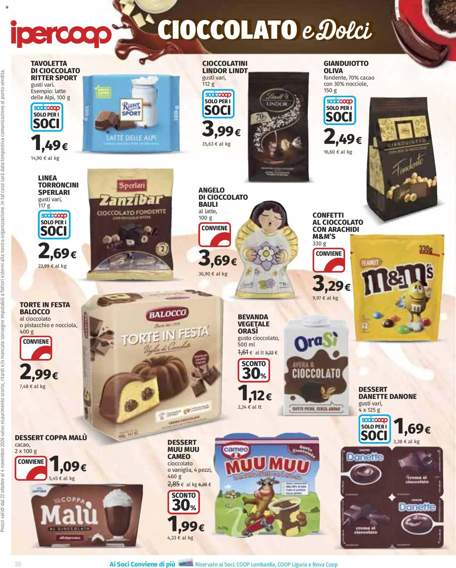 Volantino Ipercoop del 22/10/2026 | Pagina: 20