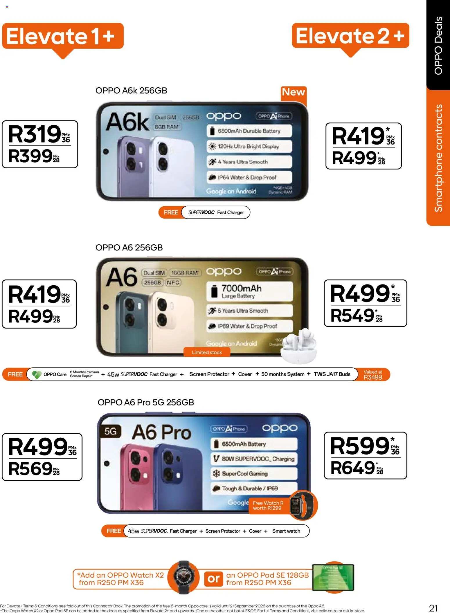 New Cell C catalogue – valid from 11/08/2026 | Page: 23