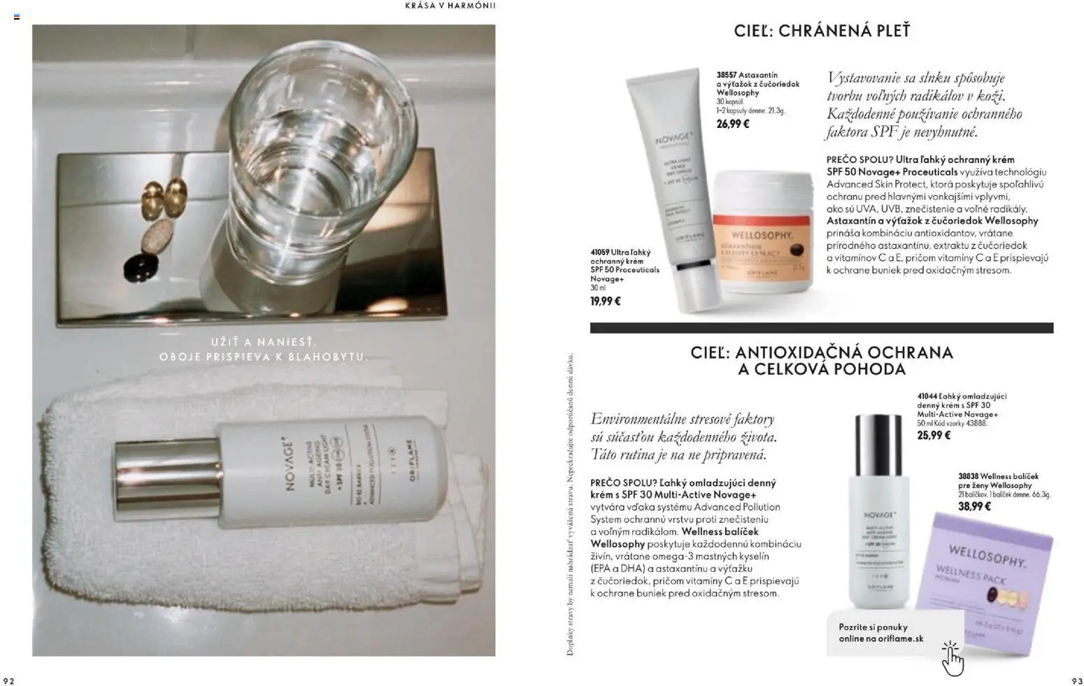 Nové Oriflame akcie – leták je platný od 11.11.2026 | Strana: 47 | Produkty: Krém