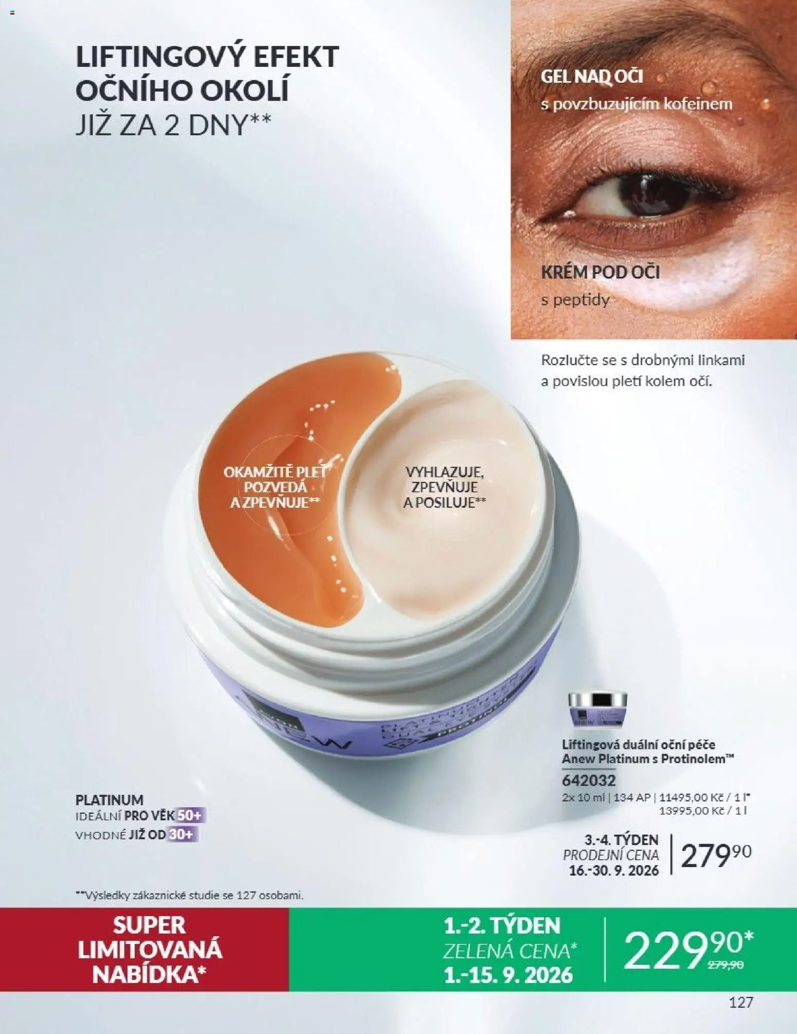 Avon Katalog 09/2026 od 01.09.2026 | Strana: 127 | Produkty: Krém