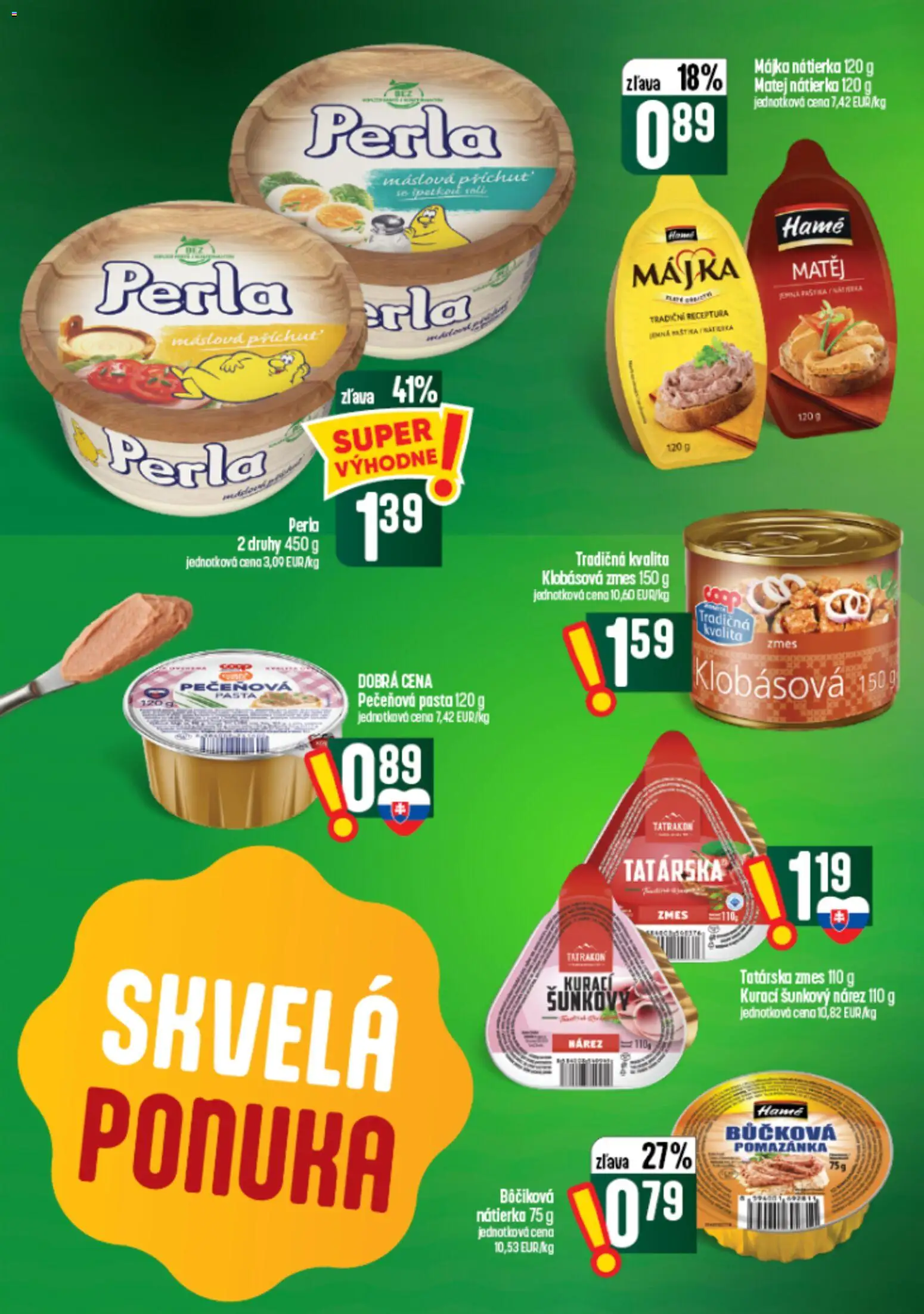 Nové COOP Jednota akcie – leták je platný od 17.09.2026 | Strana: 30