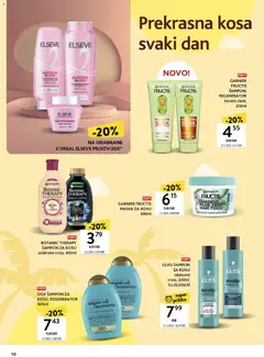GARNIER FRUCTIS ŠAMPON, REGENERATOR keratin sleek, keratin sleek, 200ml - Pregled kataloga iz trgovine Konzum, vrijedi od 11.05.2026 | Stranica: 10