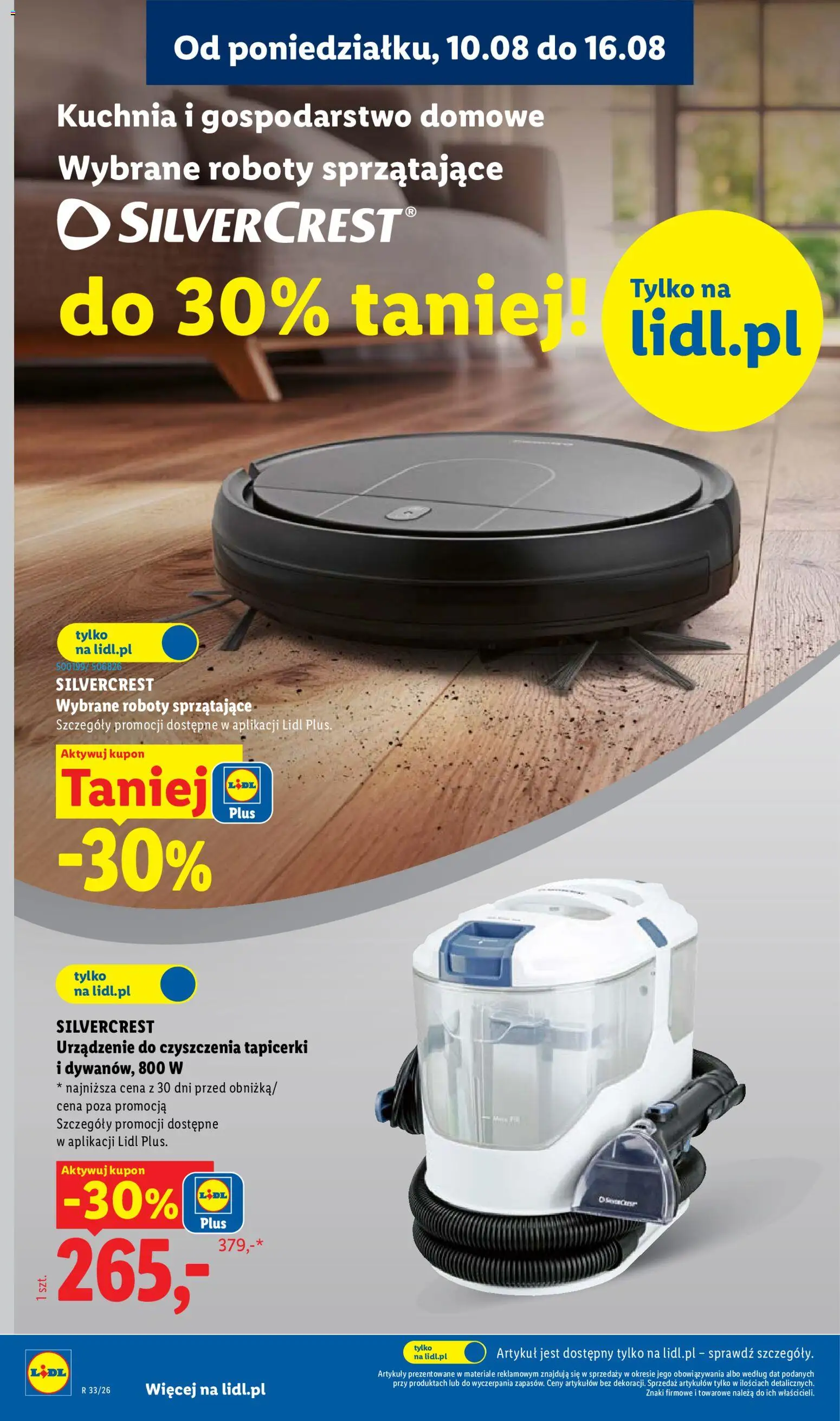 Lidl Polsko katalog od 10.08.2026 | Strana: 32