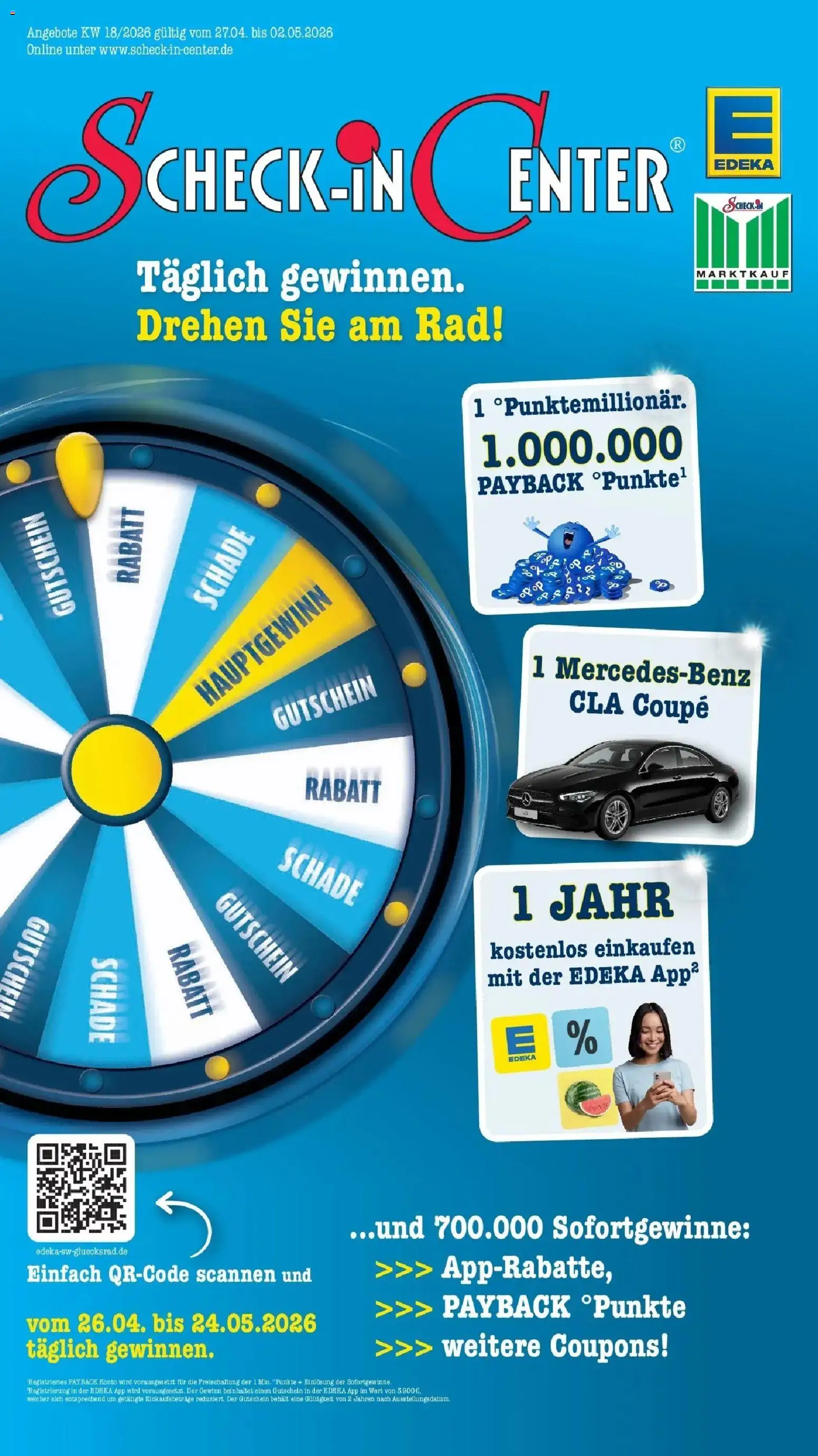 Edeka prospekt Offenbach	 – gültig ab 27.04.2026 | Seite: 1