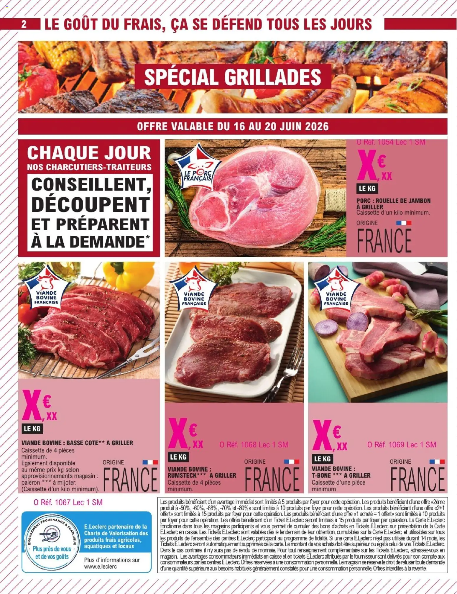 {H1} | Page: 14 | Produits: Jambon, Viande, Rumsteck, Basse côte
