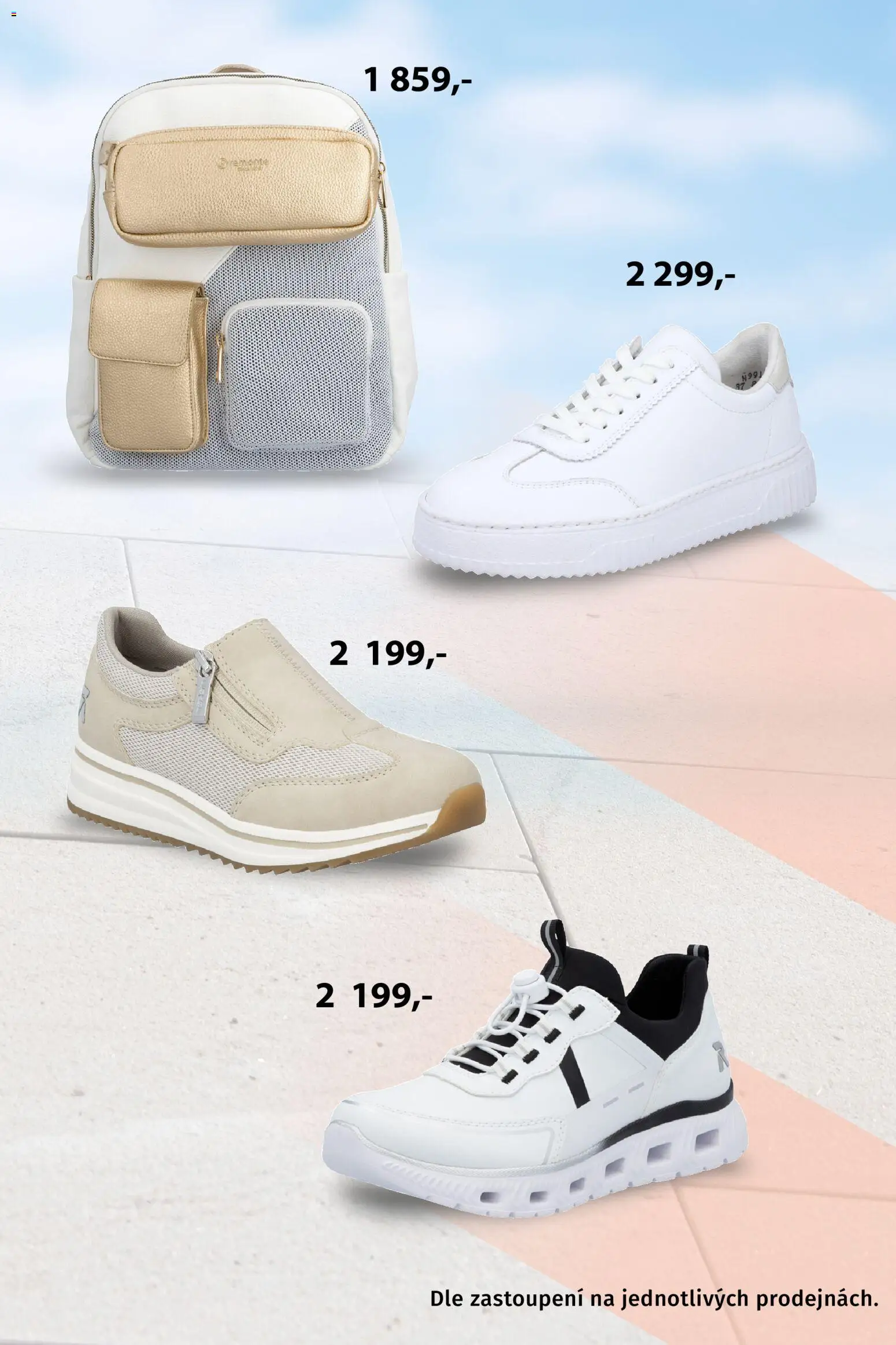 Prior - Katalog Obuvi A Kabelek Rieker Jaro Léto od 01.04.2026 | Strana: 7