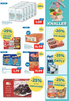 T&G Flugblatt ab 24.09.2026 gültig | Seite: 5 | Produkte: Zucker, Erdnüsse, Lebkuchen, Geröstet
