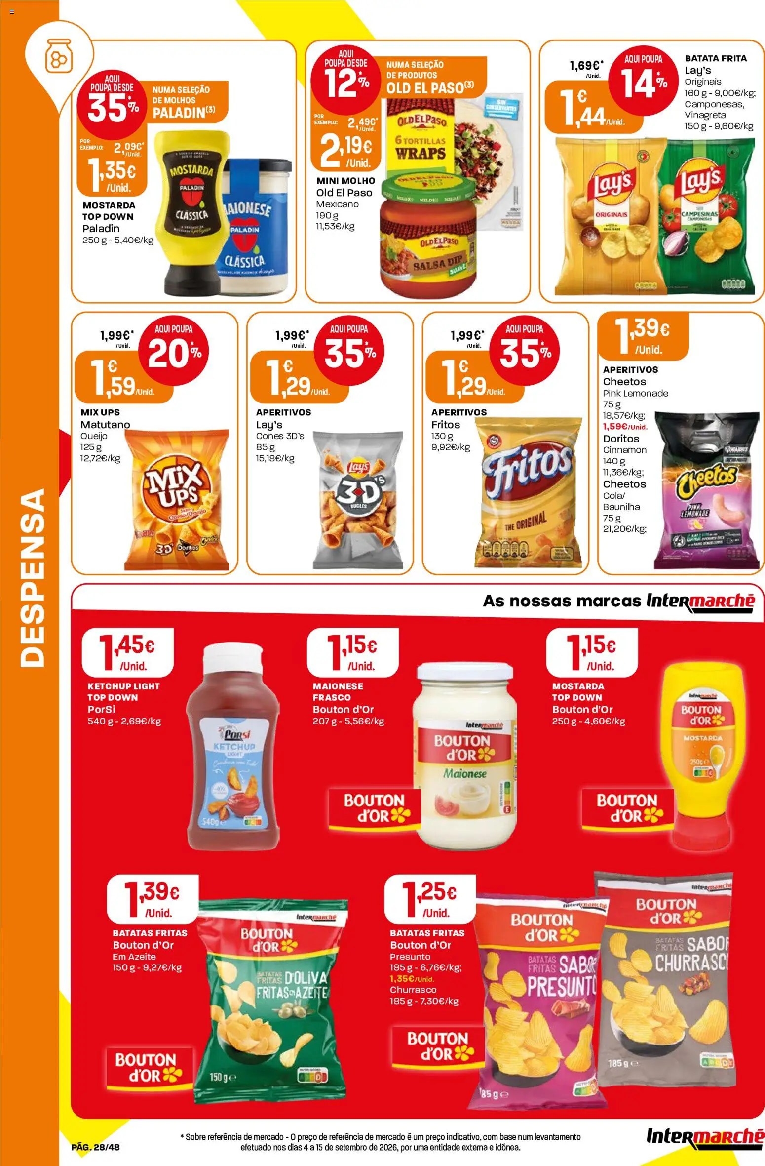 Intermarché folheto │ válido de 15/10/2026 | Página: 28